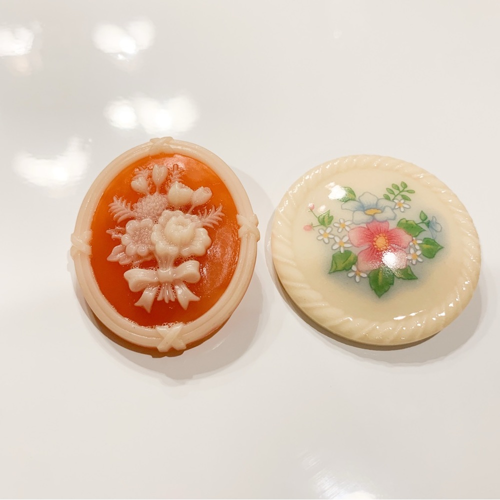Vintage 1970 AVON Pins.